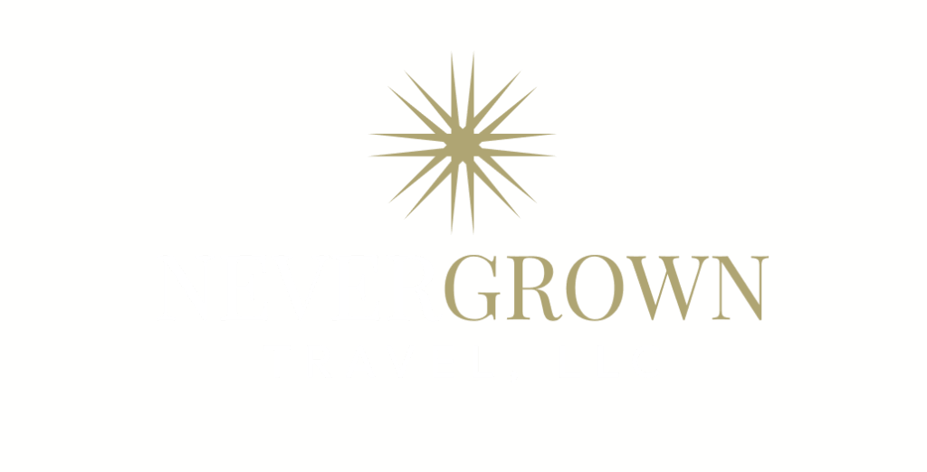 Never Grown Travel Agency - Palm City, FL | Secondary Logo